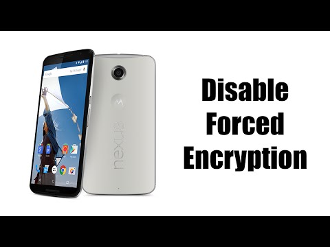 How to Disable Forced Encryption on Nexus 6 - Rebuilding boot.img