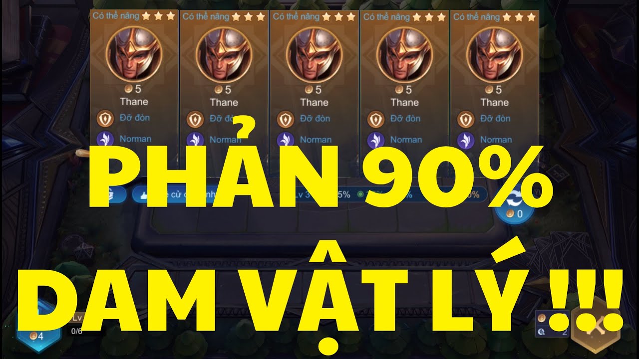 CHINH PHỤC RANK CÙNG ĐỘI HÌNH THANE 3 6 ĐỠ ĐÒN !!! | CỜ LIÊN QUÂN SIZ