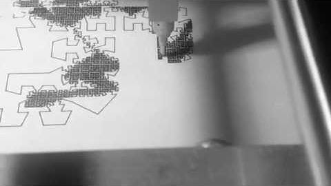 Hilbert Curve meet CNC
