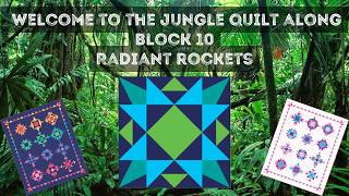 Welcome to The Jungle QAL - Week 10 - Radiant Rockets