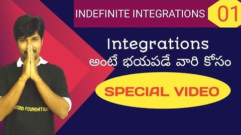 INTEGRATIONS - 1/ For those who are afraid of Integrations/ 🌟SPECIAL VIDEO🌟