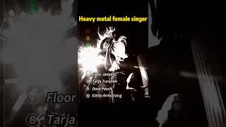 Heavy Metal Female Singer