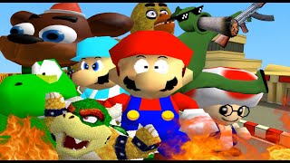 SM64 Bloopers: Mario's CRAZY Adventure!