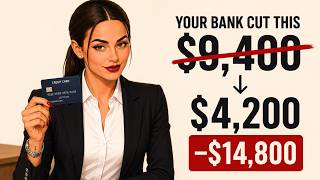 The Bank Trick That's Quietly Cutting Your Credit Limit