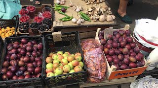 Auf dem Markt in Lviv (Lemberg) - Ukraine | überreife & verdorbene Lebensmittel?