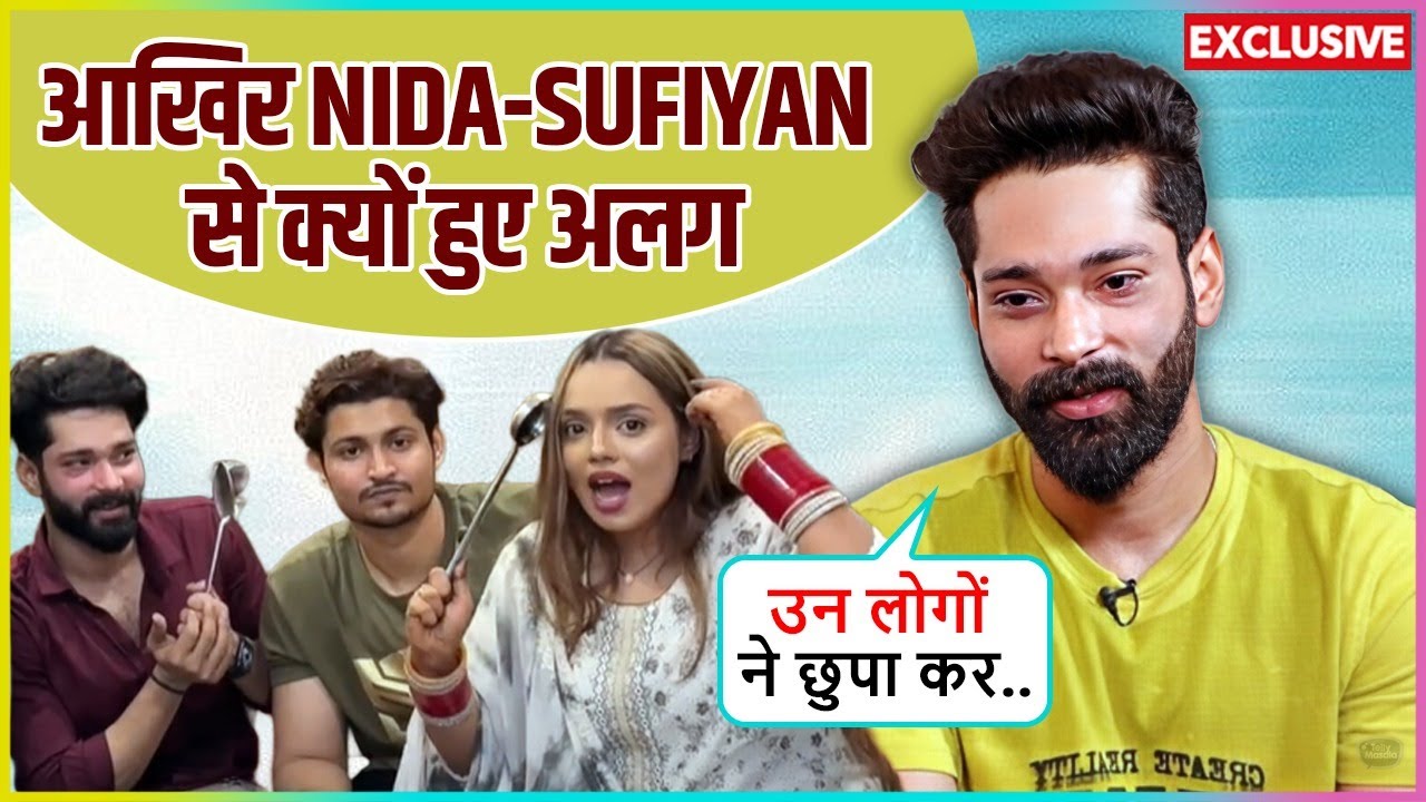 Abresh REVEALS CLASH With Nida-Sufiyan, UMRAH In Wife Ayesha's Pregnancy Says Bolne Ke Liye Bahut..