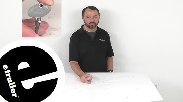 etrailer | Replacement Key for Bauer RV Lock Spec Review
