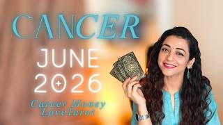 JUNE 2026 | Cancer | कर्क | Career, Money & Love | What's Going to Happen? #tarot #horoscope #june