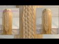 COMO HACER LA TRENZA DE 9 CABOS / HOW DO THE BRAID OF 9 STRAND ?