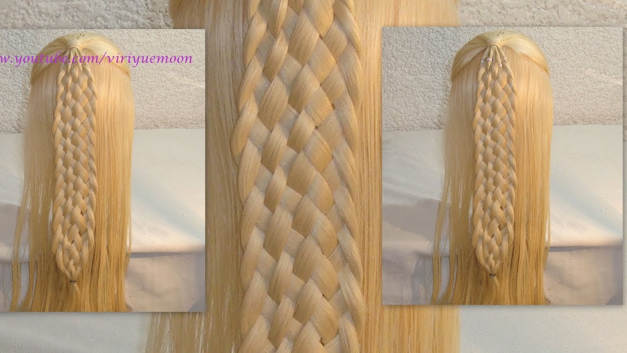 COMO HACER LA TRENZA DE 9 CABOS / HOW DO THE BRAID OF 9 