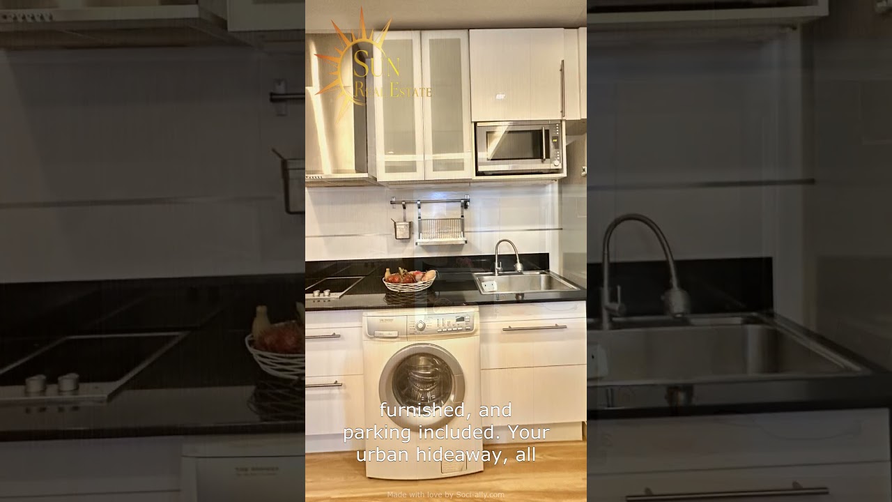 Condo for Rent at Noble Refine corner type (S03-2032) video