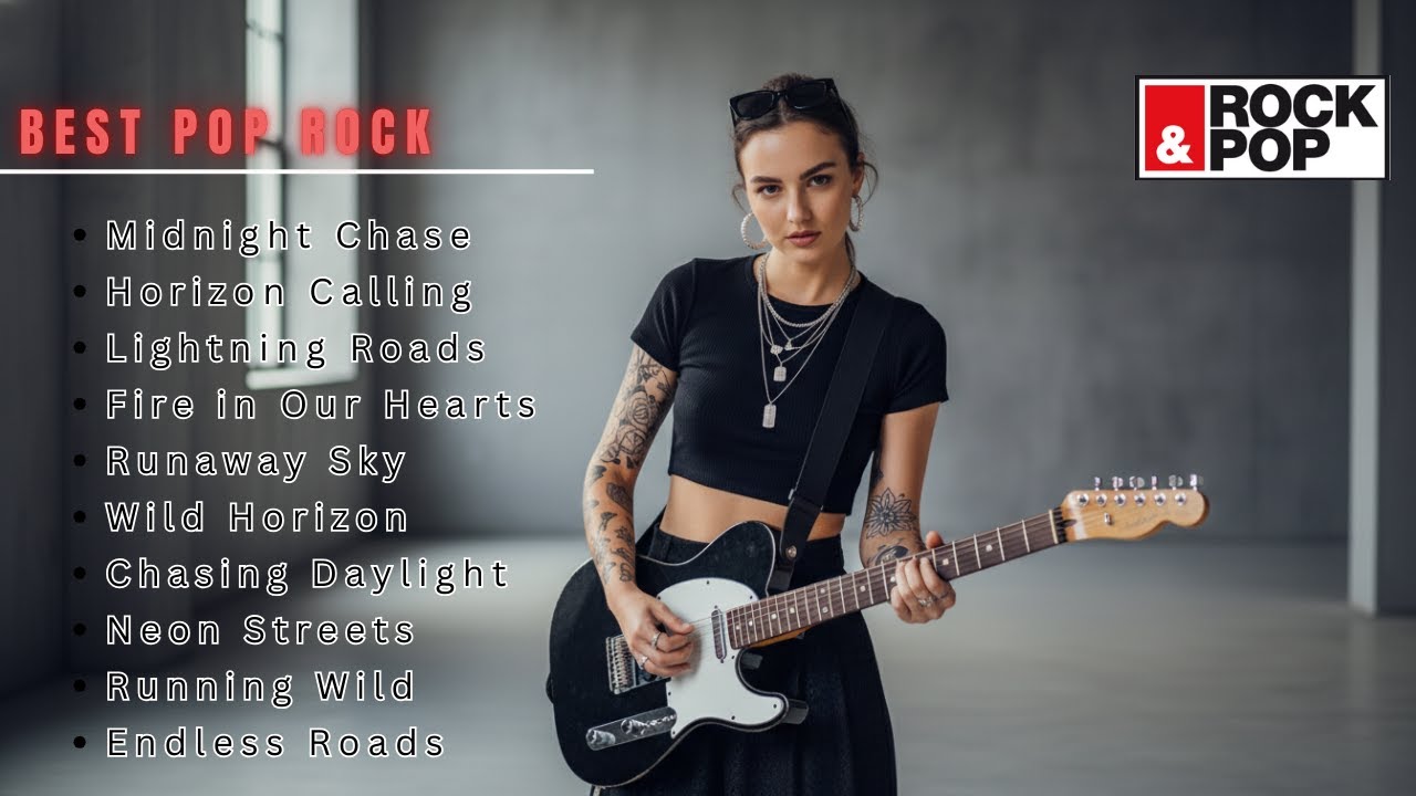 Catchy Indie Pop Rock Song | Modern Alternative Rock Feel