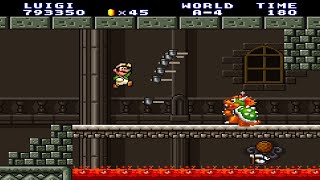 Super Mario Bros. The Lost Levels 100% With Rewind Enable