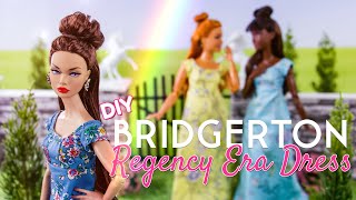DIY - How to Make: Bridgerton Regency Era Dresses (Sewing Craft)