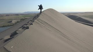 Extending ski season in a unique way at Bruneau Dunes State Park
