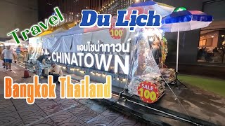 CHỢ ĐÊM Chinatown Bangkok Thailand | Food street 2025 I Eat