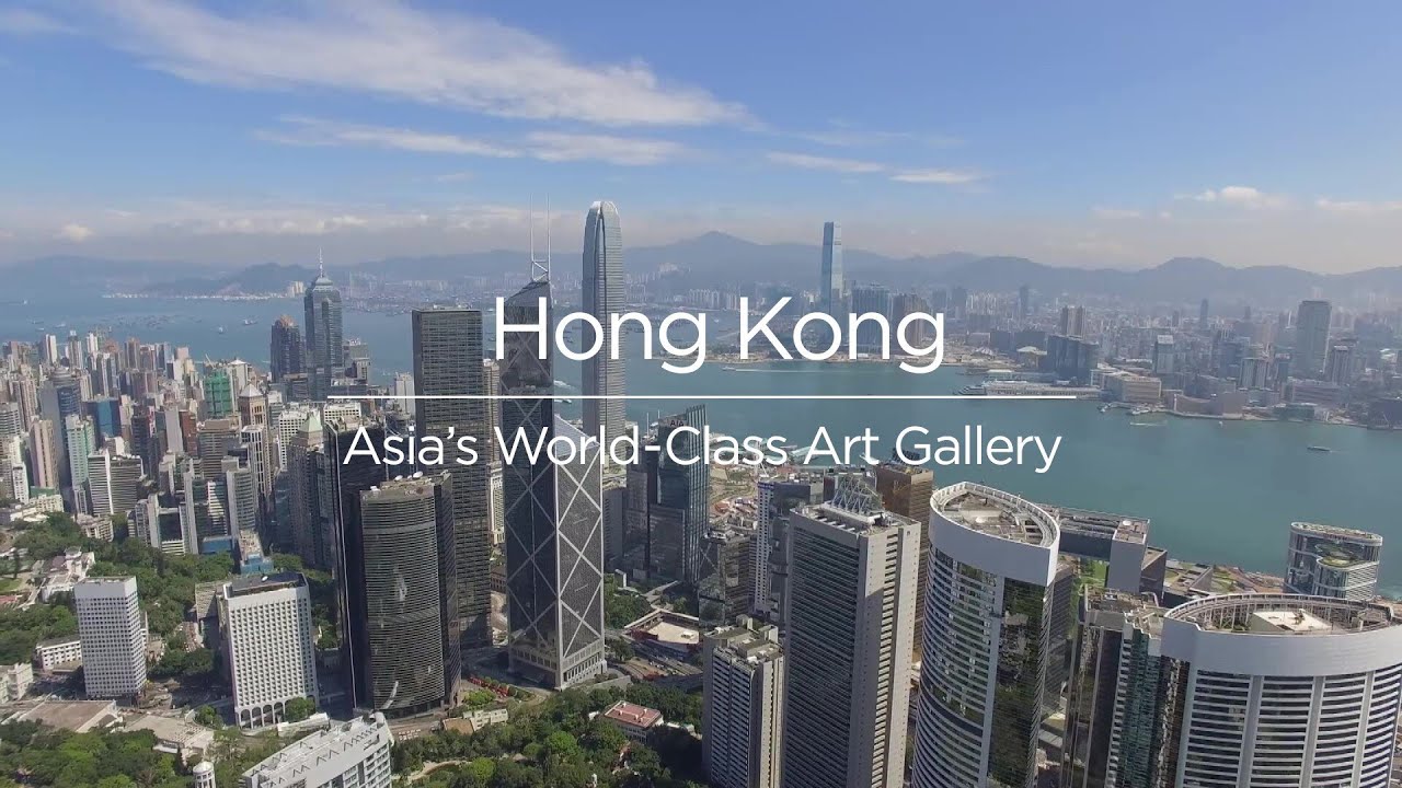 Hong Kong: Asia’s World-Class Art Gallery