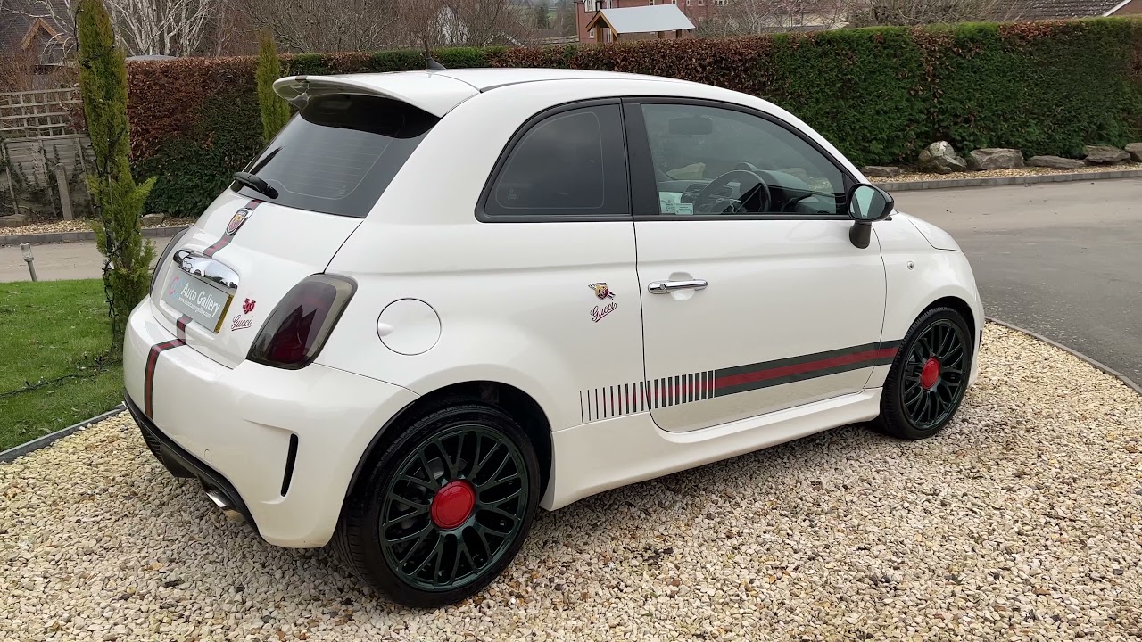 NewsGallery: GUCCI'S FIRST CAR: THE FIAT 500 GUCCI EDITION 2011