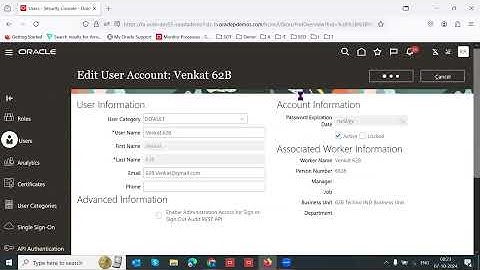 Oracle Fusion SCM 62nd batch@07 10 2024 Day 9, Redoing All configrations