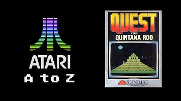 Quest for Quintana Roo for Atari 8-bit shows us Yucatan Sam ain