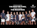 Bullpadel: Official Racket and wear of the Master Final World Padel tour 2023