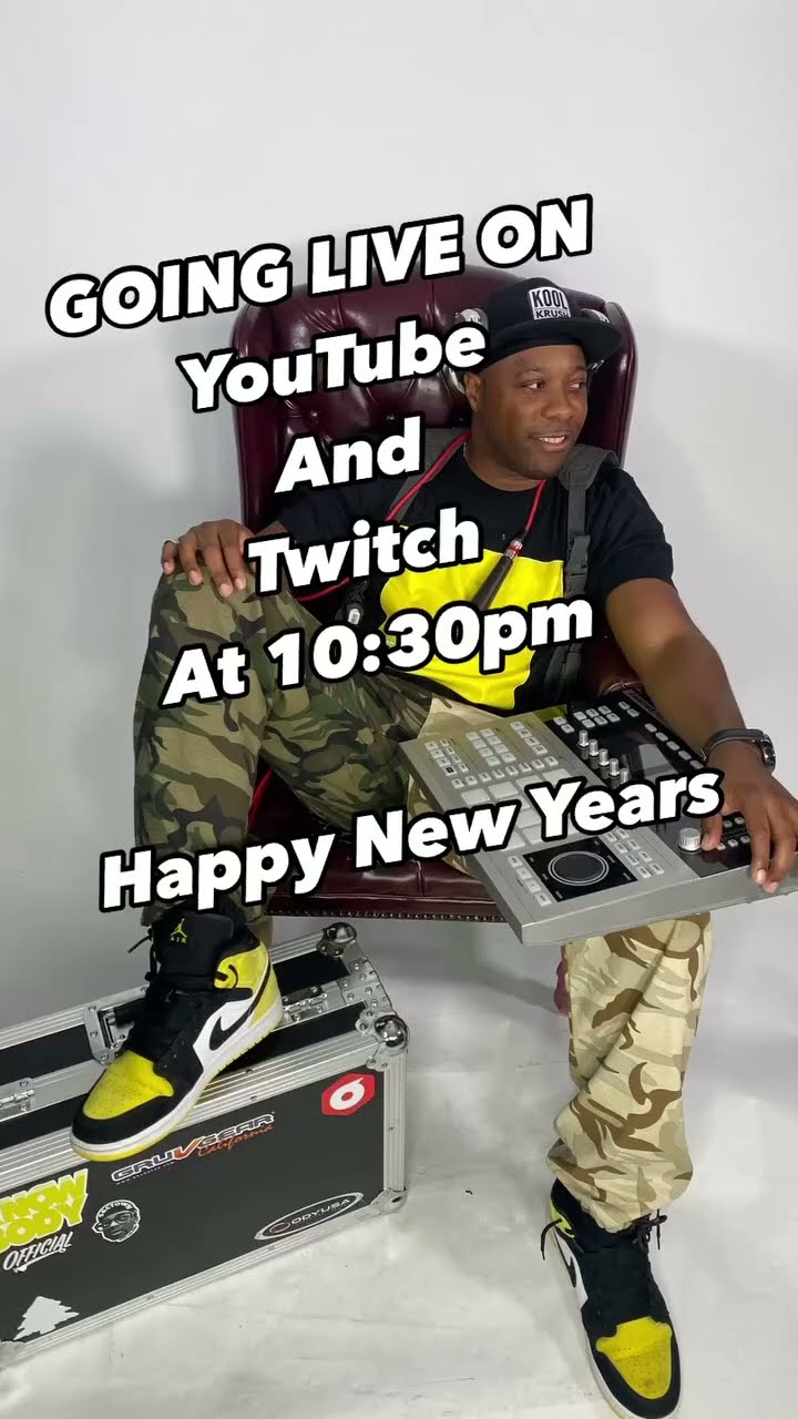 Come jump in the live and spread some love!?