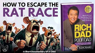 Information Rich People don't Work for Money - Child Financial Insight From Rich Dad Poor Dad Update