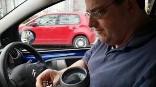 Fitting a rev counter to a C1/Aygo/107