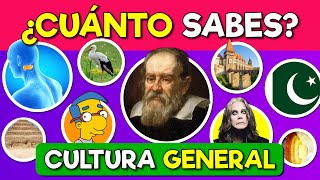 Preguntas de Cultura general 🤓🧠 ¿Cuánto Sabes? Quiz de Cultura 🌎 Preguntas y Respuestas