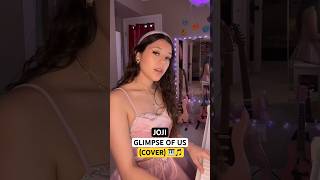 😭🎵Who can relate to this song? Joji - Glimpse Of Us (Cover) Subscribe for more #joji #sing #cover Kayla Trapani