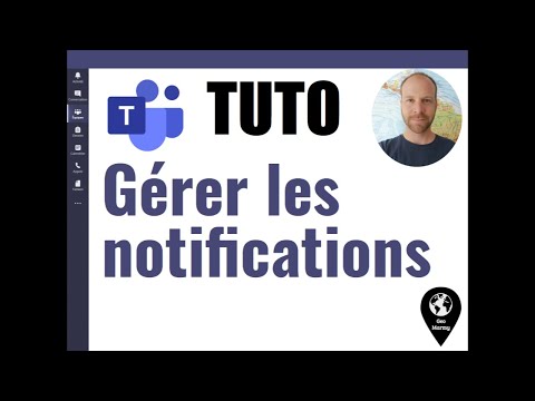 Gérer les notifications & les paramètres