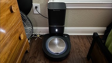 Demo of an iRobot Roomba s9+