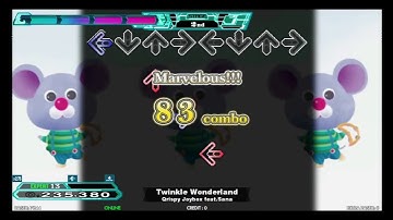 DDR / Twinkle  Wonderland - EXPERT DOUBLE (DanceDanceRevolution A20 PLUS)