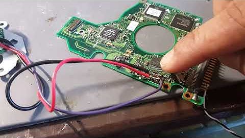 run any brushless motor with hdd controller