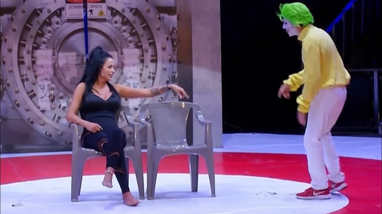 De ziua ei, Cruduța a făcut CIRC!!!