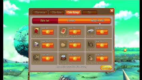 Gọi Rồng Online | Mở skill Đệ Tử quá puồnnnn