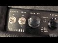 NAMM 2022: Blackstar's ultra-lightweight St. James valve guitar amp