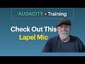 This Lapel Mic is Unidirectional!