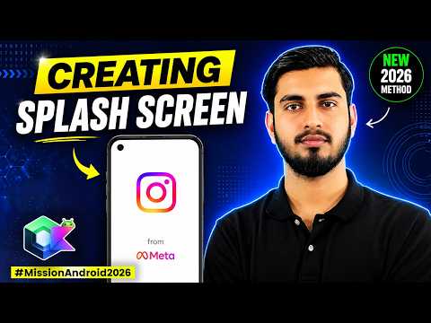 Android Splash Screen Tutorial | Compatible with All Versions