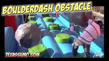 BoulderDash Obstacle Course Rental - Dallas, TX