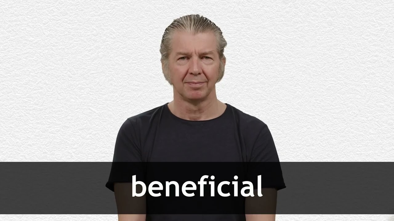 How to pronounce BENEFICIAL in American English