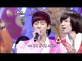 120122 「 HD 」 Teen Top ღ ChunJi singing Good Day (IU) @ 1000 Songs Challenge Show