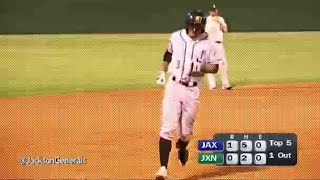 Suns' Wilson clears the fences