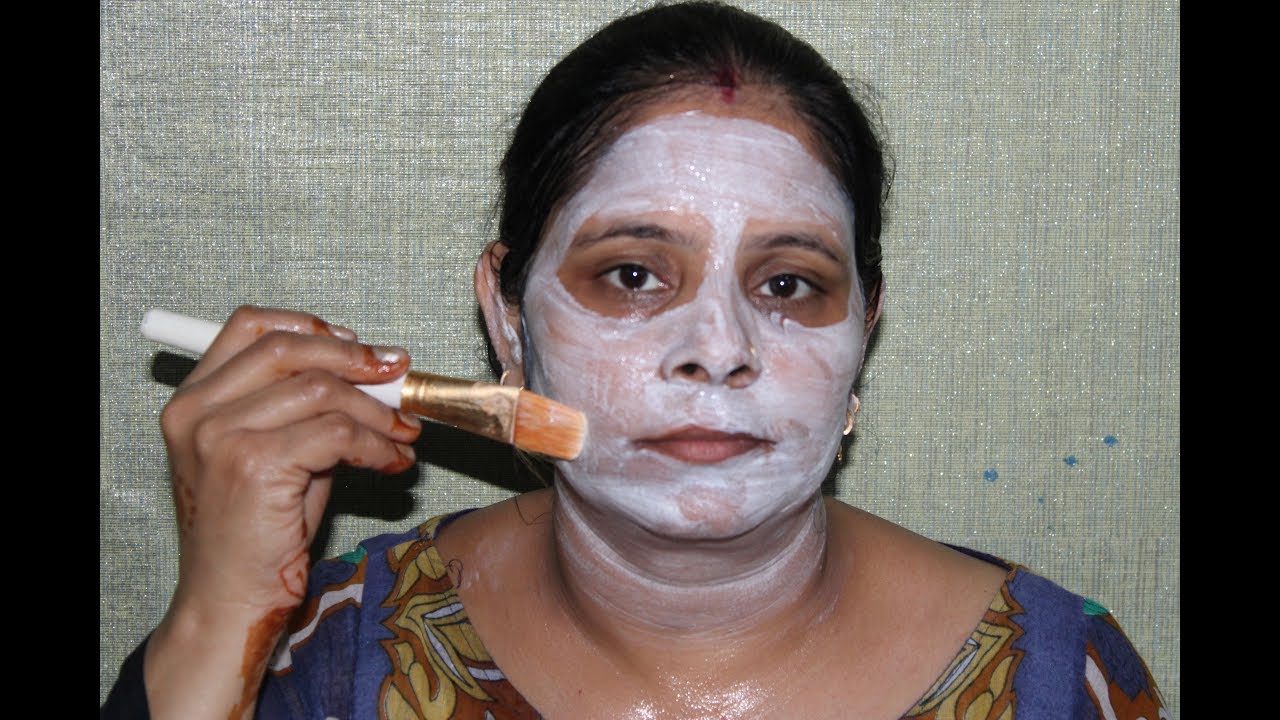How To Do Facial At Home YouTube