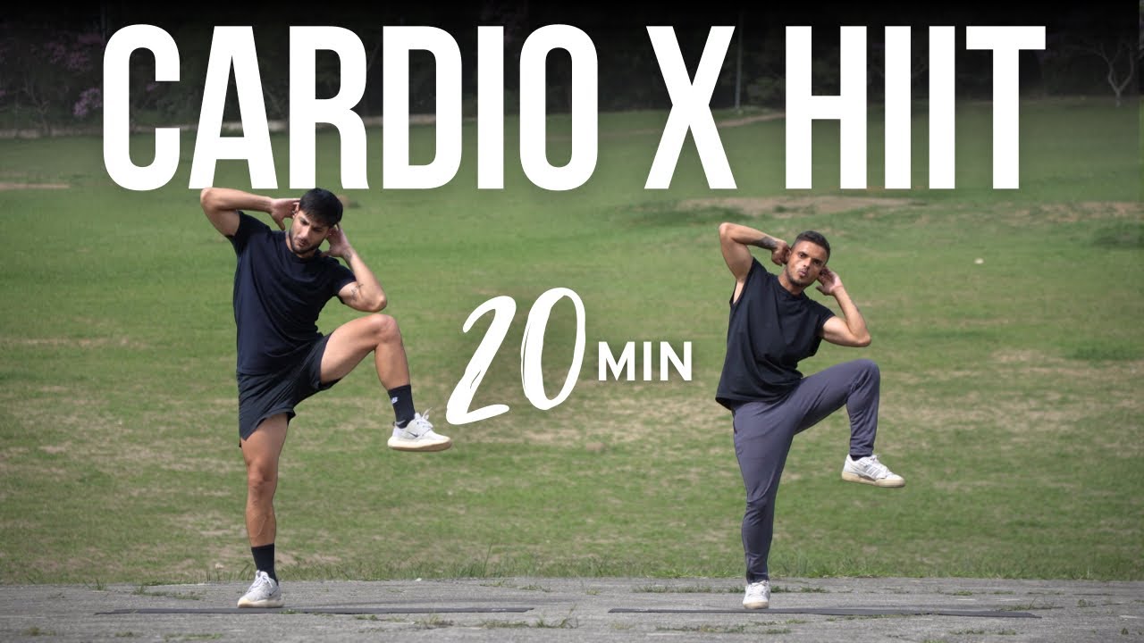 20 min EXERCÍCIOS PARA PERDER BARRIGA em casa e sem equipamentos | 400 calorias