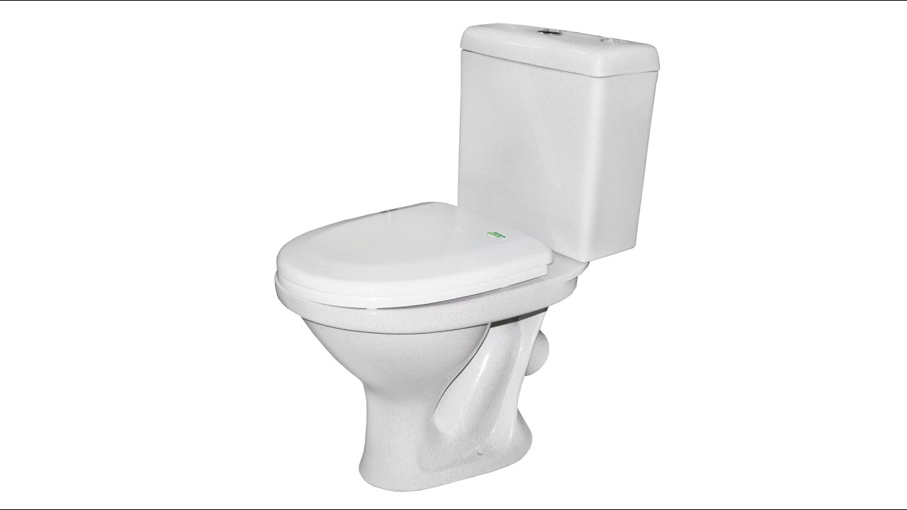 Унитаз-компакт SANTERI \"ФОРВАРД\" краповый - YouTube