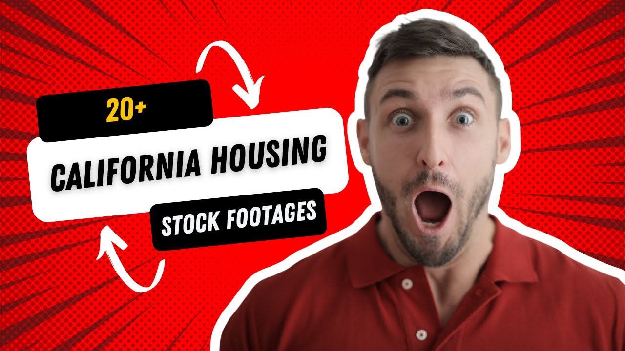 20+ FREE 4K California Housing Stock Footage | Cinematic B-Roll