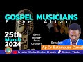 Gospel musicians altarap dr daniel batambuze  25032023