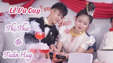 ĐÁM CƯỚI DÂN TỘC THÁI || LVQ : THỊ THƯ & TUẤN HUY TẠI BẢN BUÔM PÀN, CHIỀNG KHOONG, SƠN LA 19/10/2025