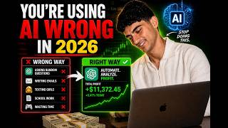 You’re Using AI Wrong in 2026 (Here’s the Right Way)